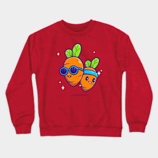 Athletic carrots Crewneck Sweatshirt